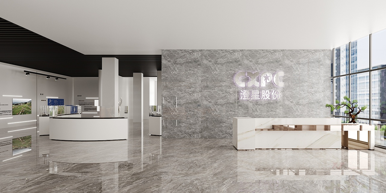 工装——办公室（图ZMzkzMjg1OTQ4） - 商业空间设计 - 站酷设计师心仪18919699883原创素材 - 站酷ZCOOL