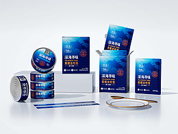 深海寻味《金枪鱼罐头》包装设计