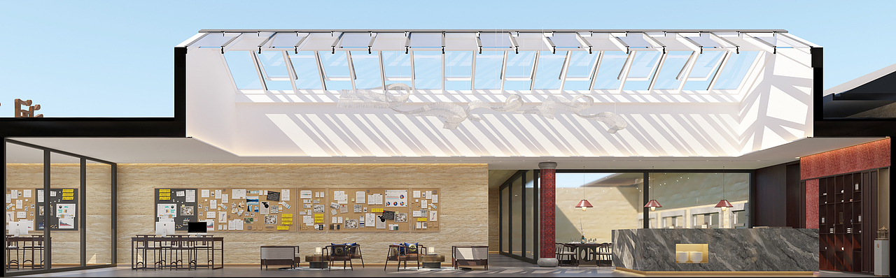 民宿酒店概念设计