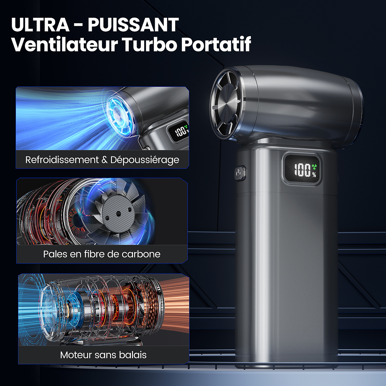 暴力风扇-亚马逊主附图A+分享~