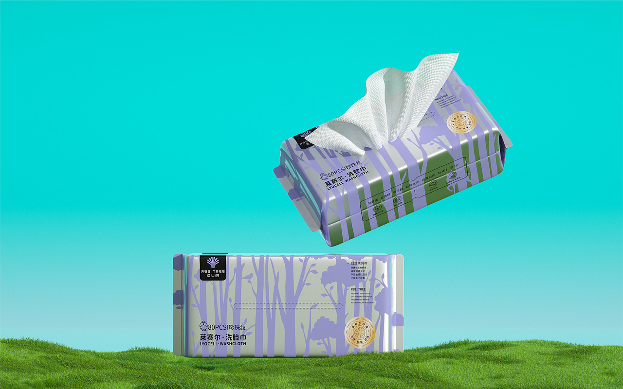 柔贝树-品牌全案设计(图ZMzkzMjkwNDI0) - 包装 - 站酷设计师远见品牌设计原创素材 - 站酷ZCOOL
