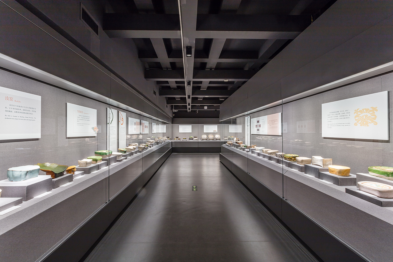 四川克里克 文物展柜定制 南越王博物院 博物馆展柜