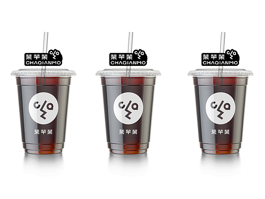三只羊集团茶饮咖啡品牌LOGO设计——茶芊茉