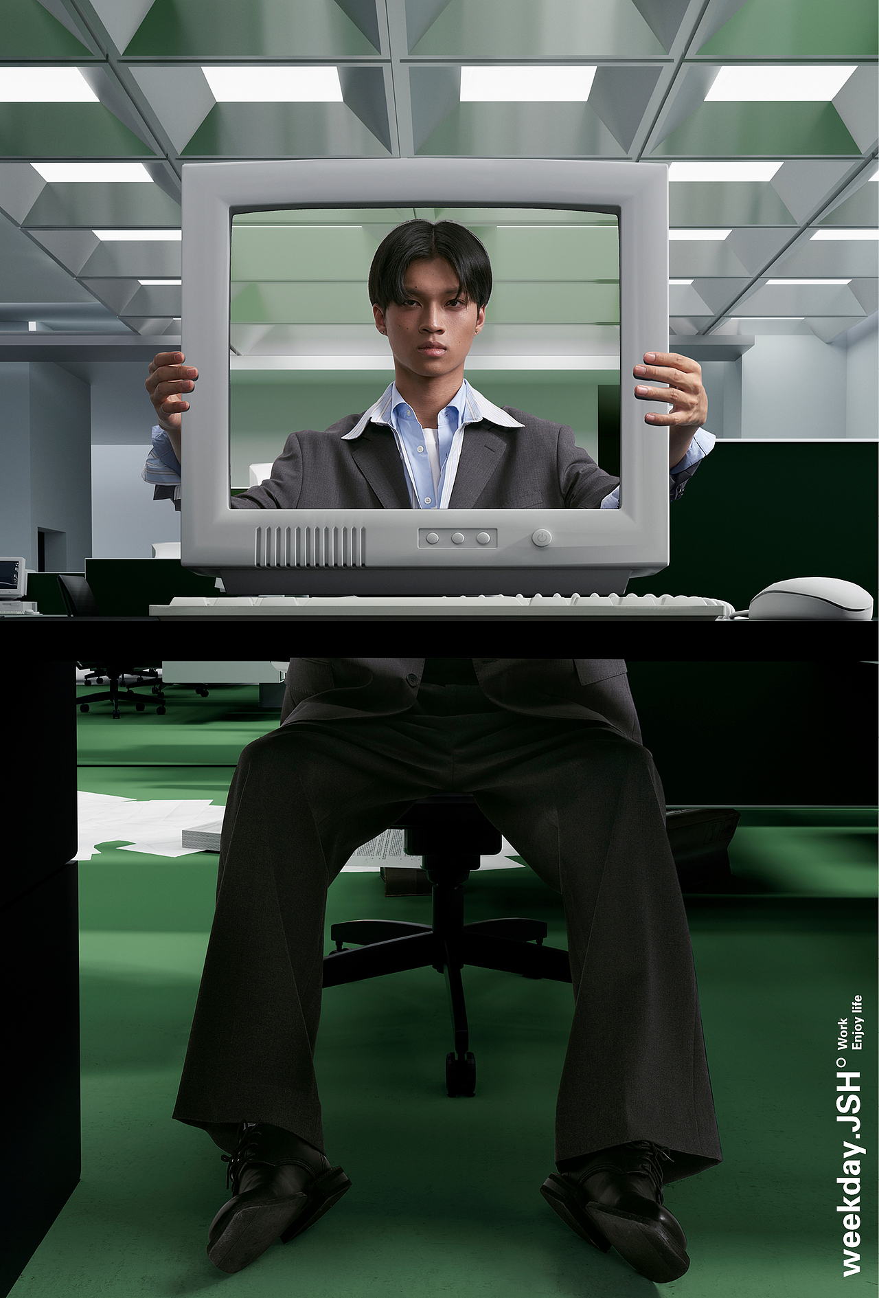 工作日|不止是牛马