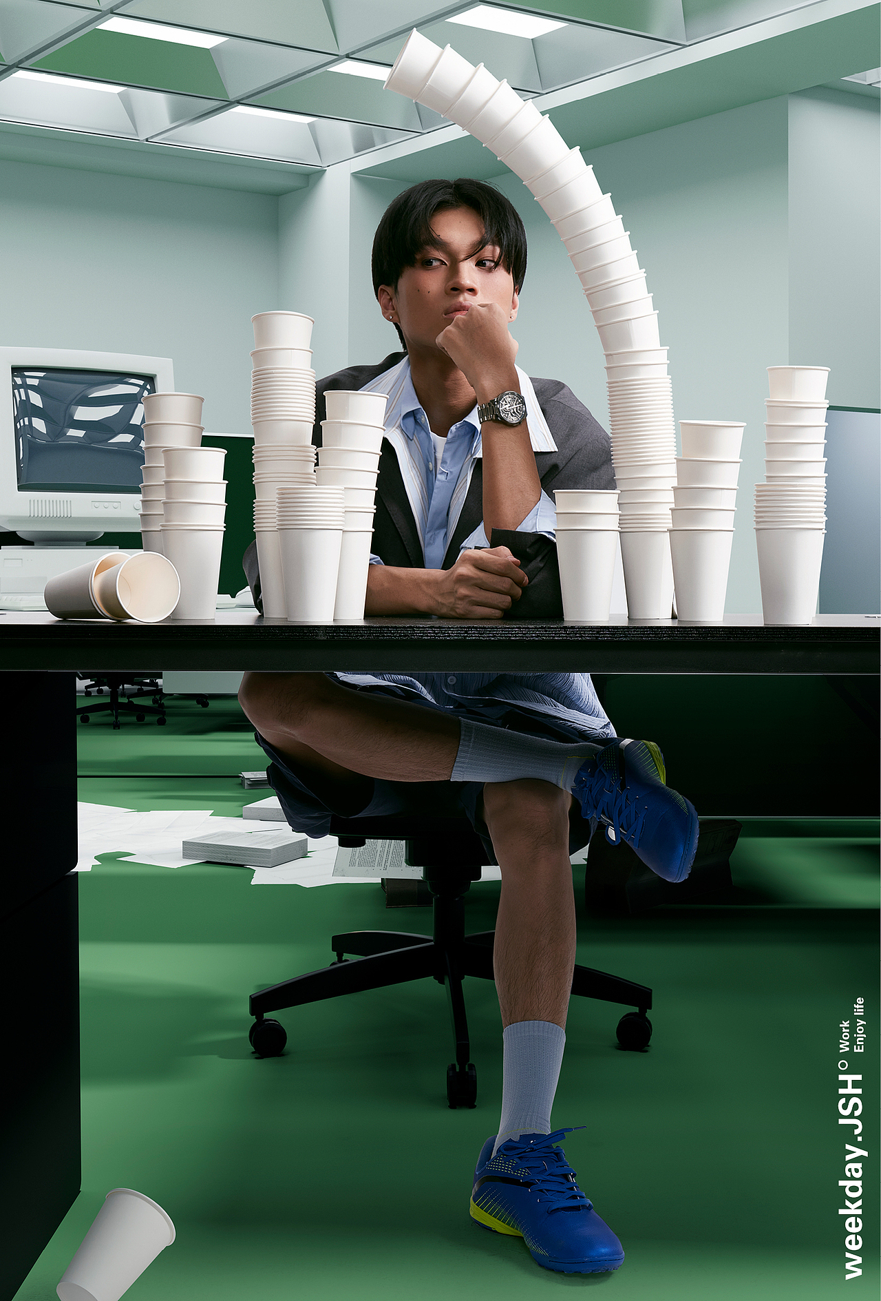 工作日|不止是牛马