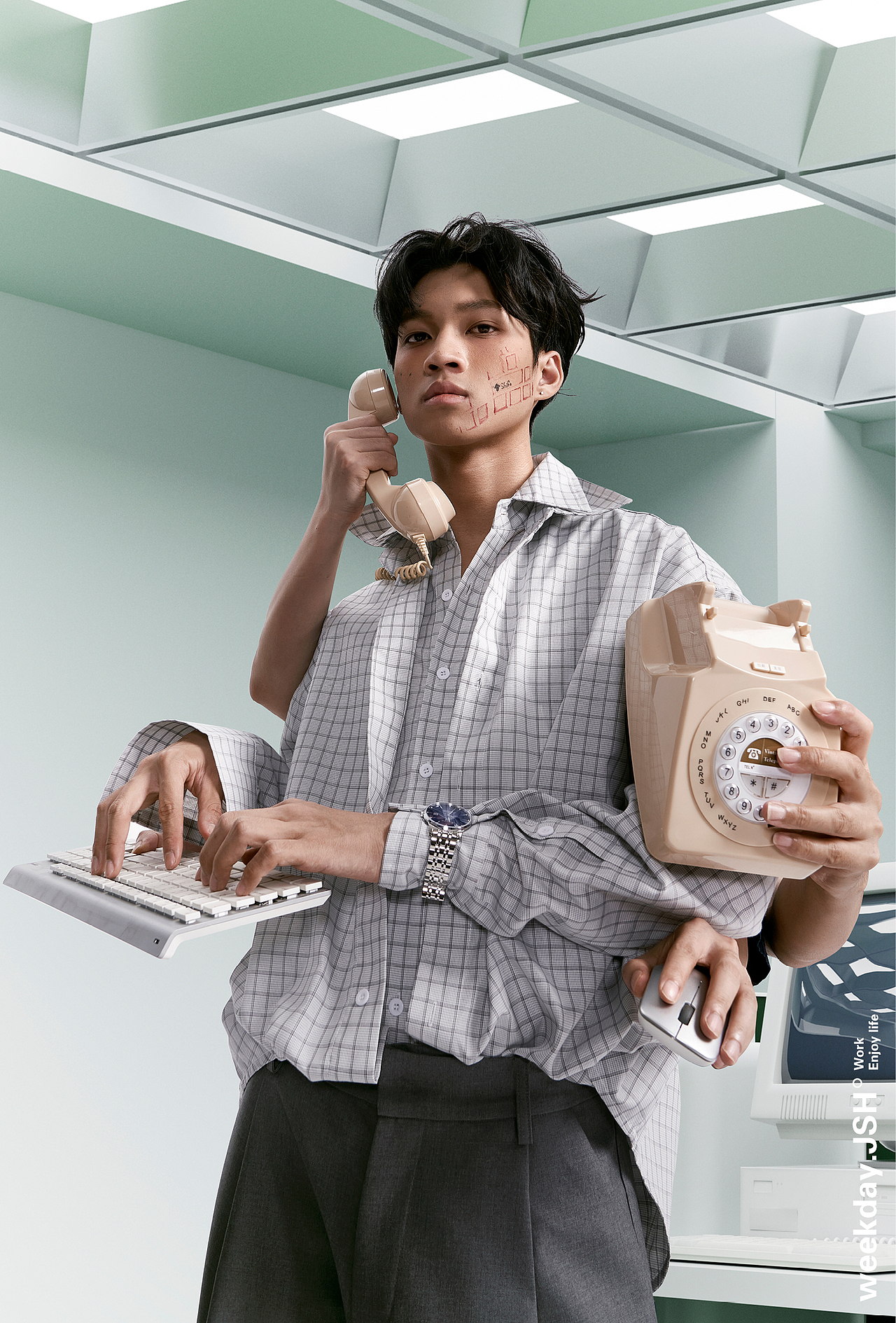 工作日|不止是牛马