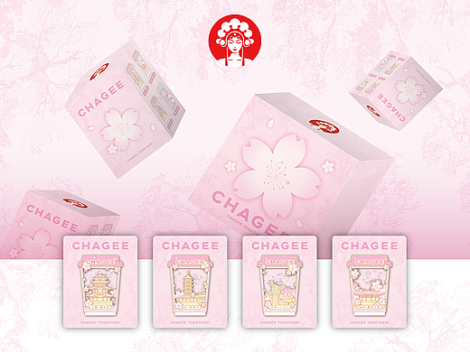 霸王茶姬 X 江苏区域限定｜樱花季