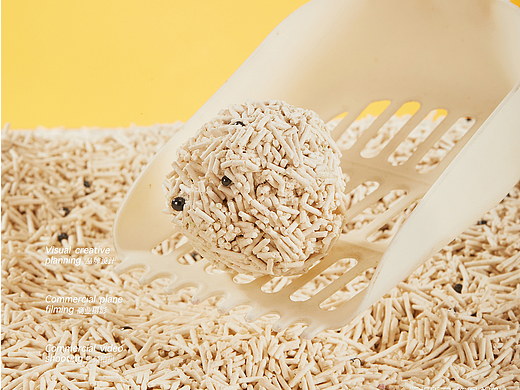 宠物产品拍摄 | 欢豆豆腐混合猫砂拍摄 X 慕尚大象
