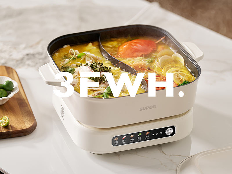 小家电摄影 | 苏泊尔料理锅&电火锅（图ZMzkzMzAwODU2） - 产品摄影 - 站酷设计师小学生林怀纯原创素材 - 站酷ZCOOL