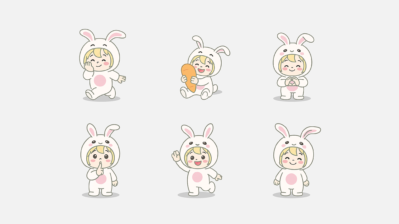 动物装 · IP形象（图ZMzkzMzAyNjgw） - IP形象 - 站酷设计师一林_原创素材 - 站酷ZCOOL