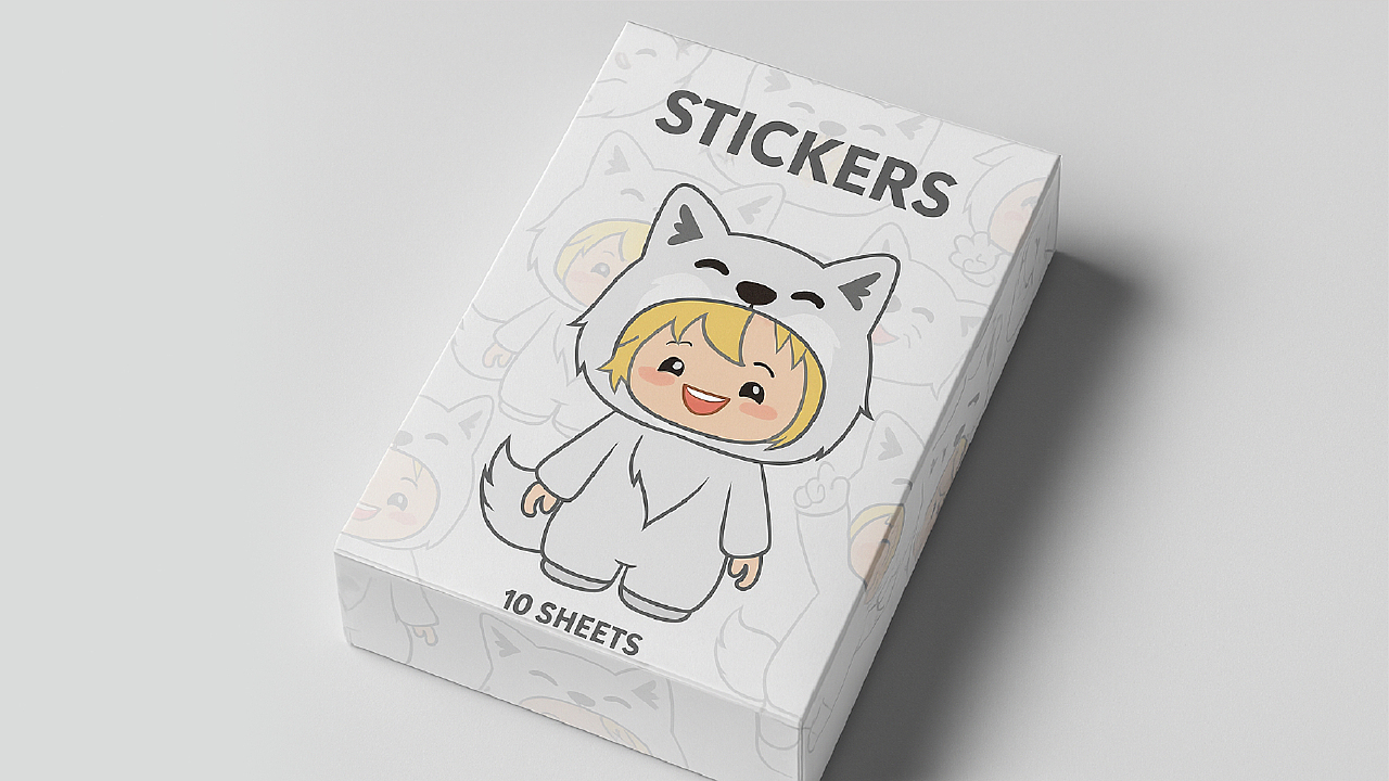 动物装 · IP形象（图ZMzkzMzAyNjky） - IP形象 - 站酷设计师一林_原创素材 - 站酷ZCOOL