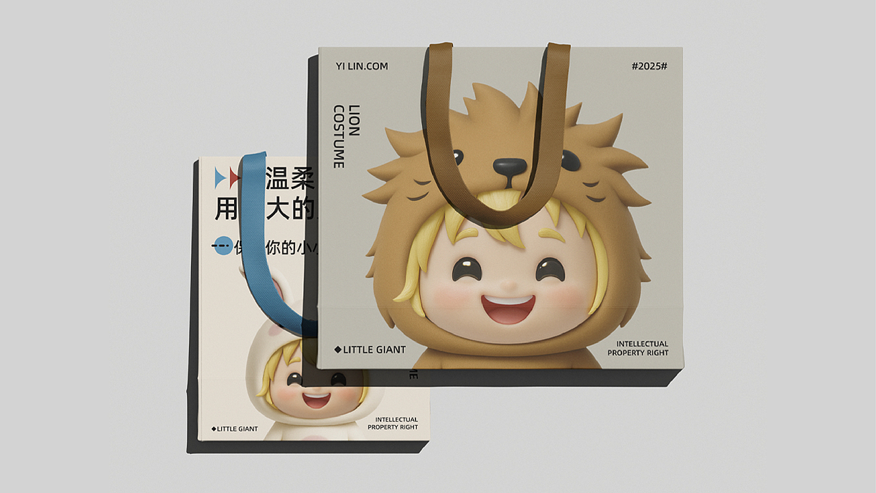 动物装 · IP形象（图ZMzkzMzAyNzAw） - IP形象 - 站酷设计师一林_原创素材 - 站酷ZCOOL