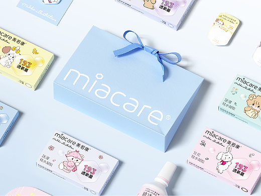 美若康×Mikko 美瞳联名系列包装设计