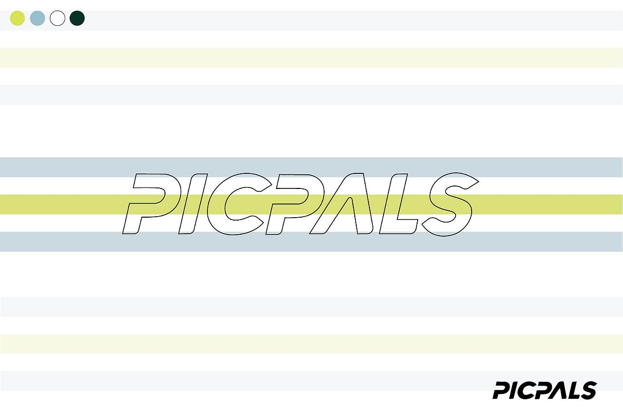 PICPALS匹克球品牌设计（图ZMzkzMzA0NjI0） - 品牌 - 站酷设计师你是小红帽嘛原创素材 - 站酷ZCOOL