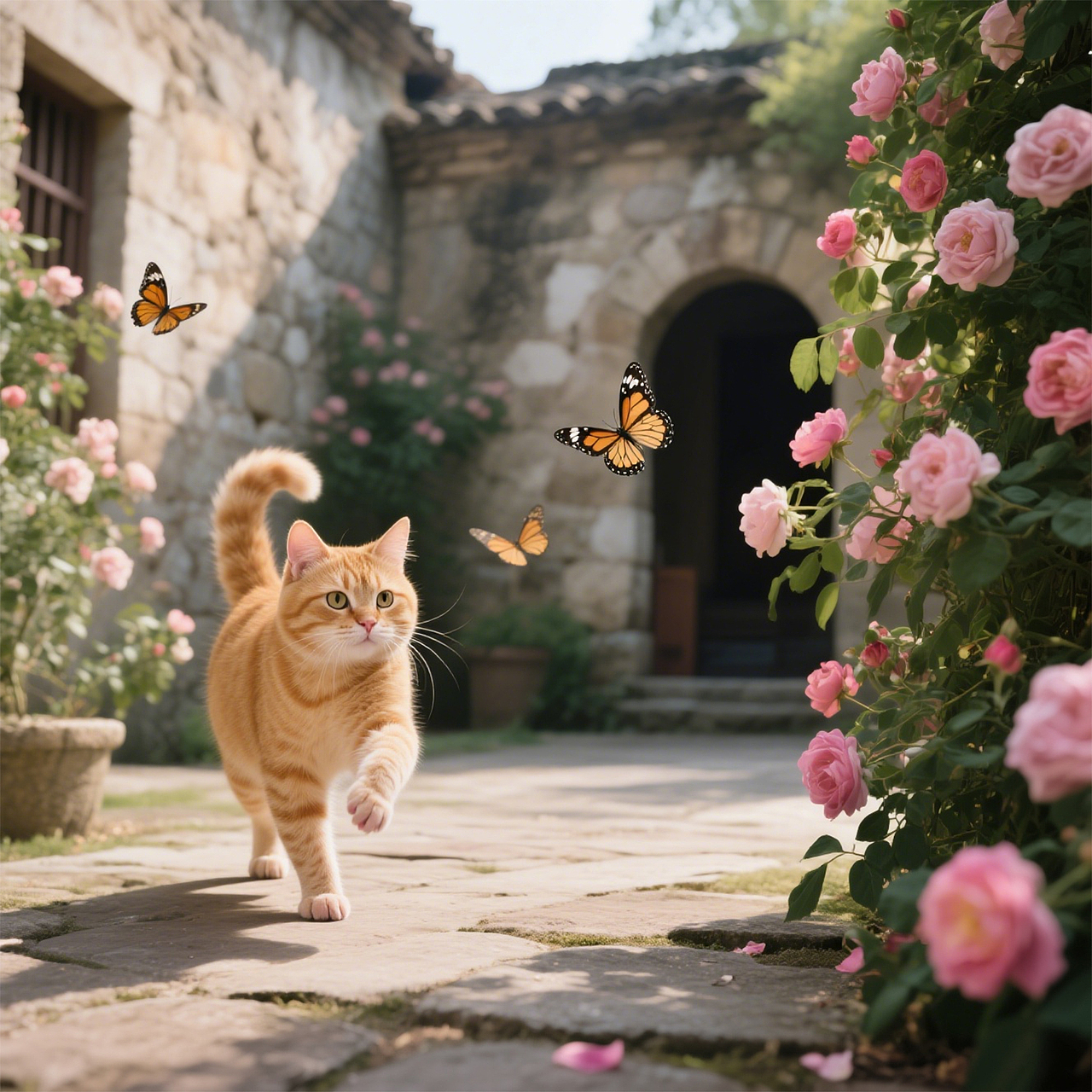 AICG-猫咪（图ZMzkzMzA1ODI4） - AI作品 - 站酷设计师拳太阳原创素材 - 站酷ZCOOL