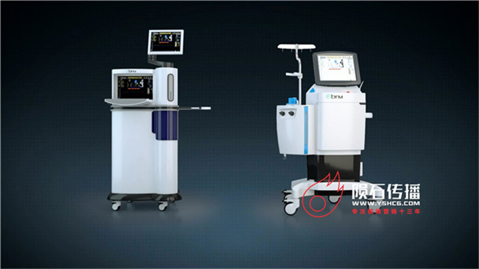 医疗动画让 ICU 设备原理不再高深莫测