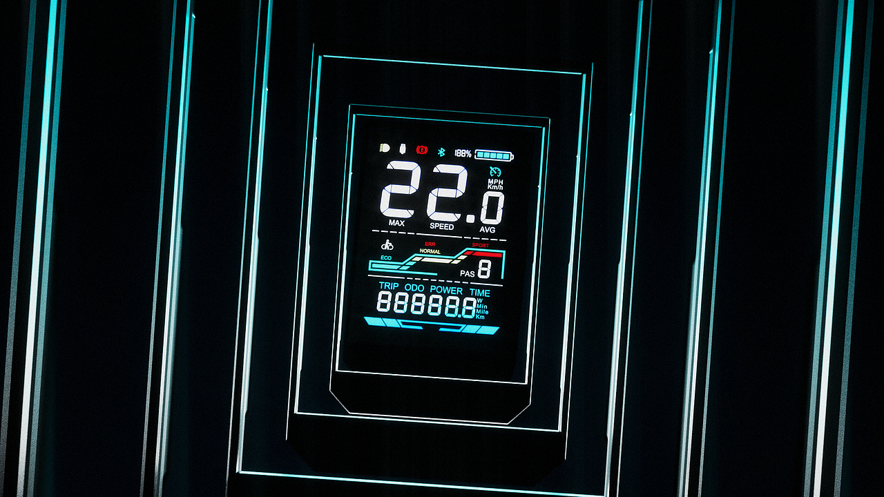 RetroVolt E-bike 复古款电单车 三维动画（图ZMzkzMzExMDc2） - 动画/影视 - 站酷设计师陈德西原创素材 - 站酷ZCOOL