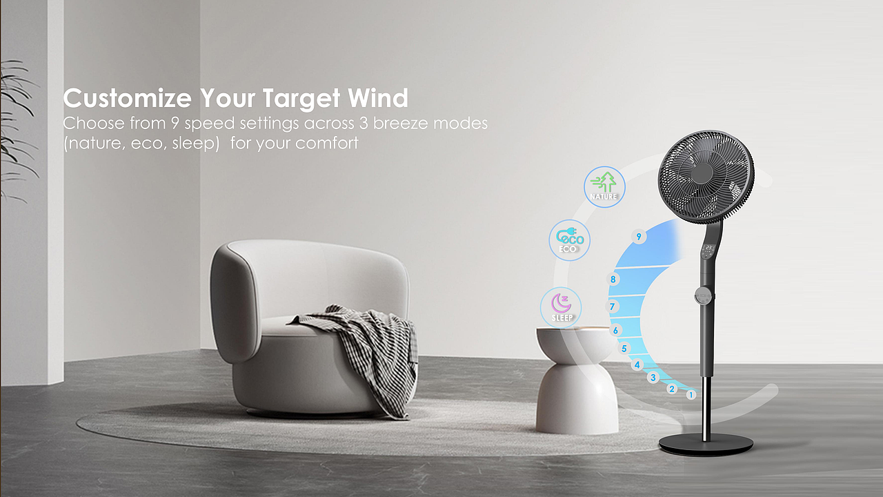 立式风扇渲染场景-宣传页面学习分享（图ZMzkzMzExNjg4） - 电商 - 站酷设计师酸菜醋汁原创素材 - 站酷ZCOOL