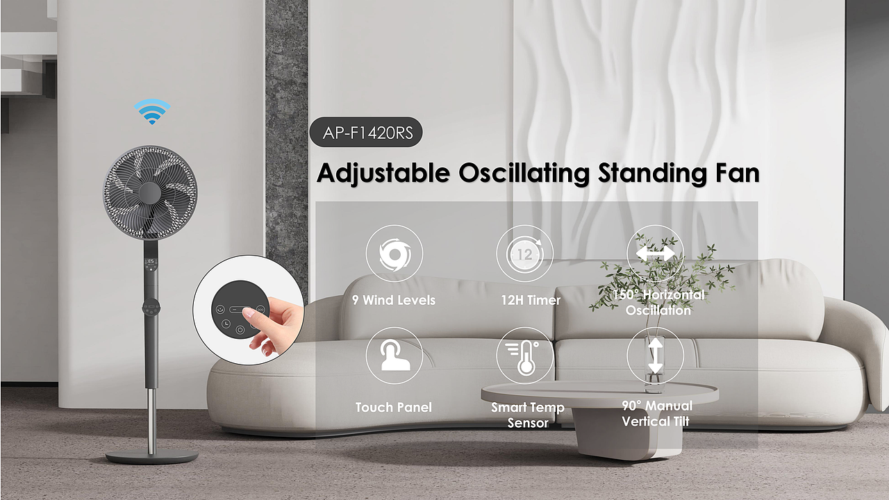 立式风扇渲染场景-宣传页面学习分享（图ZMzkzMzExNzgw） - 电商 - 站酷设计师酸菜醋汁原创素材 - 站酷ZCOOL