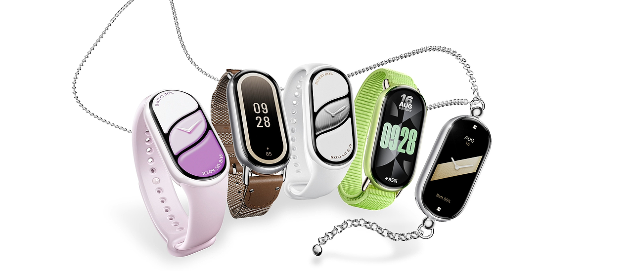 小米手环10 时尚出众