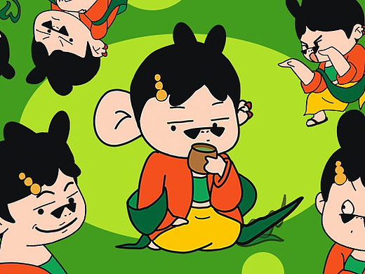 酷盖阿唐 动态表情包