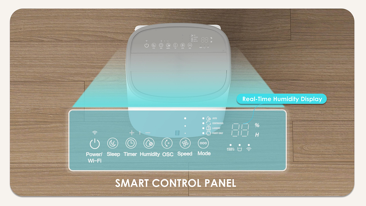 除湿器-产品宣传页分享