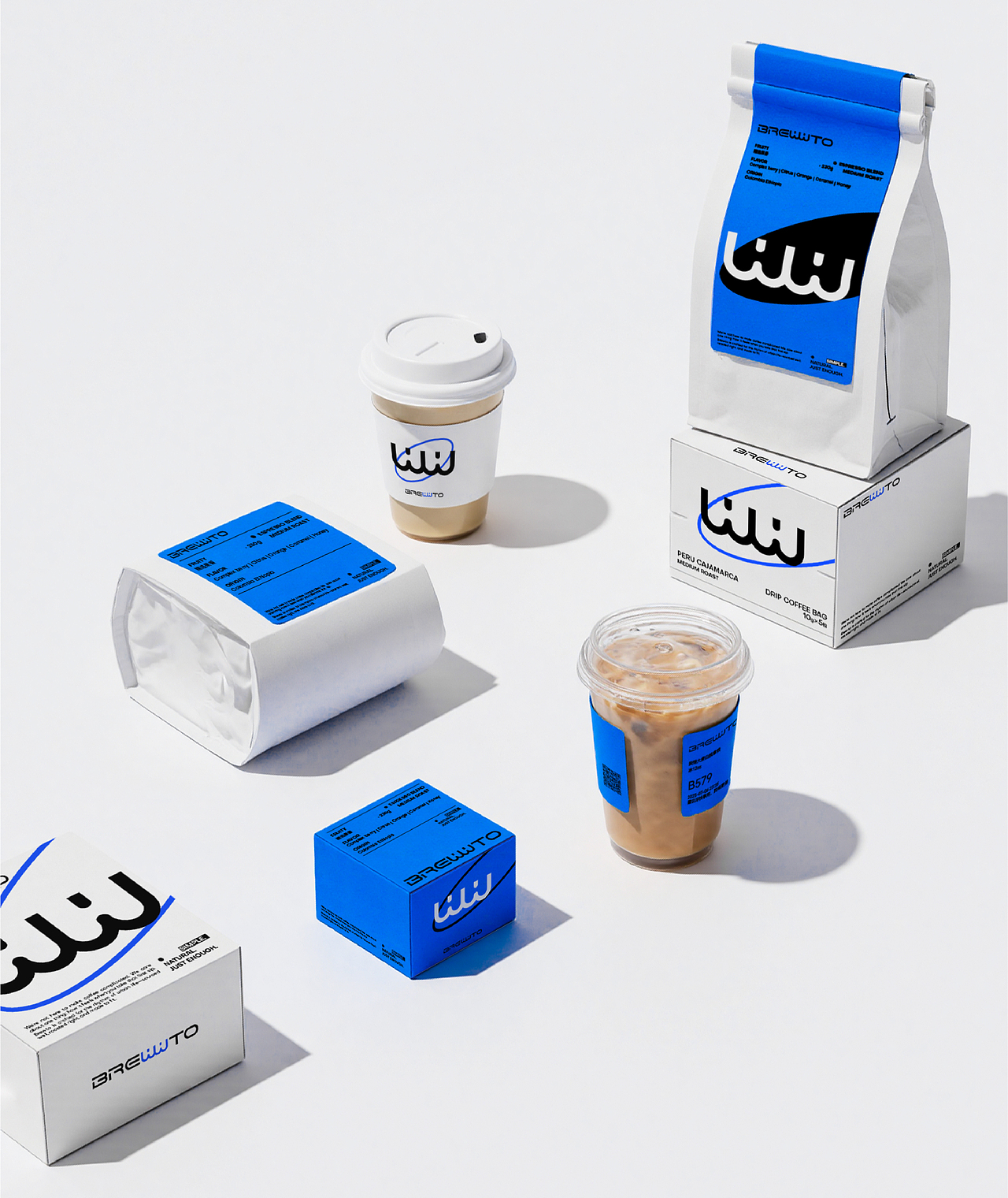 BREWTO | Brand Design(图ZMzkzMzE1ODQ4) - 品牌 - 站酷设计师豌豆Nat原创素材 - 站酷ZCOOL