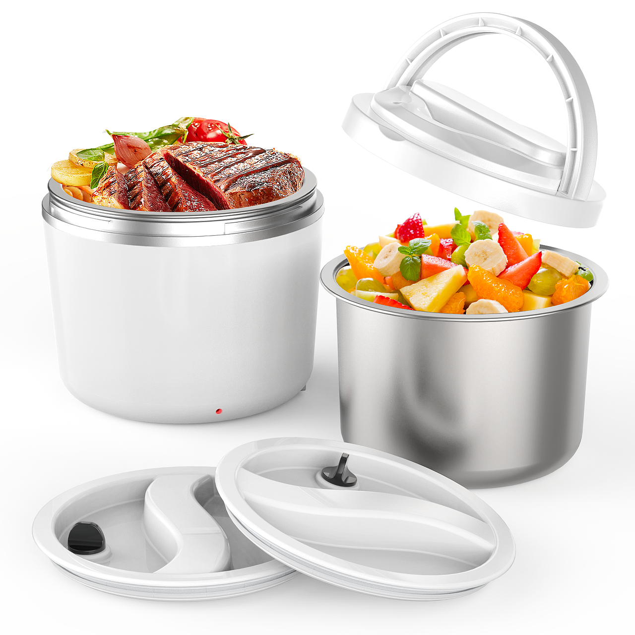 亚马逊便携饭盒