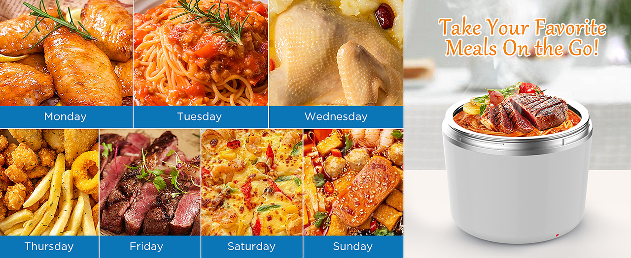 亚马逊便携饭盒