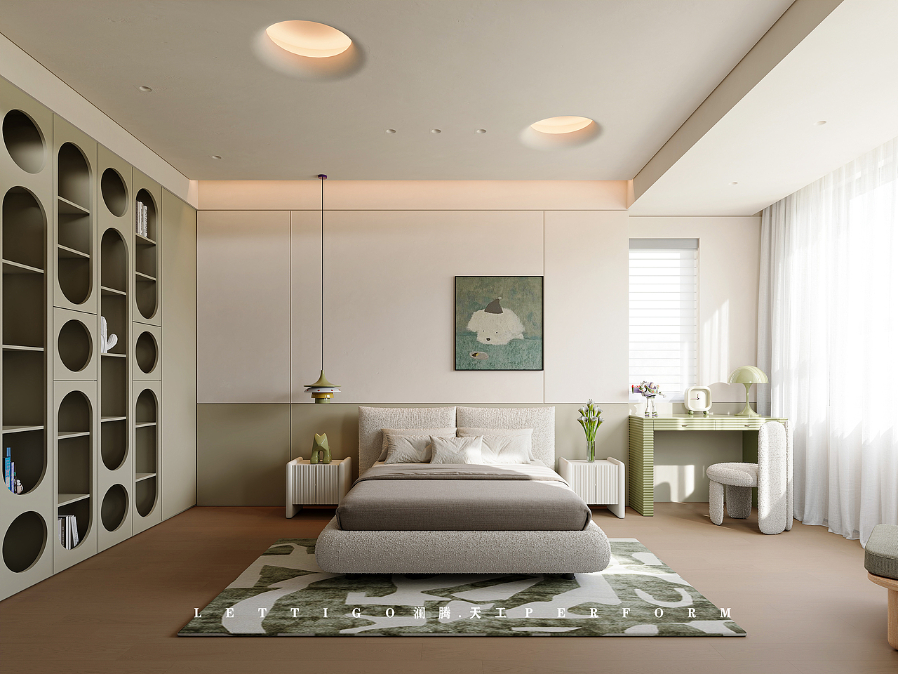 原木极简别墅｜光影、木质与留白的温柔对话（图ZMzkzMzE5Mjky） - 家装设计 - 站酷设计师澜腾设计原创素材 - 站酷ZCOOL