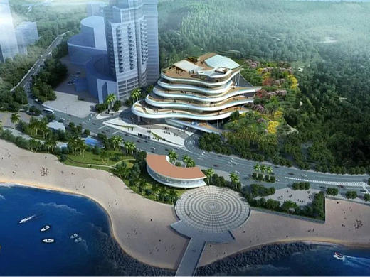 正方优和汇·城市客厅—浪漫与休闲的完美结合