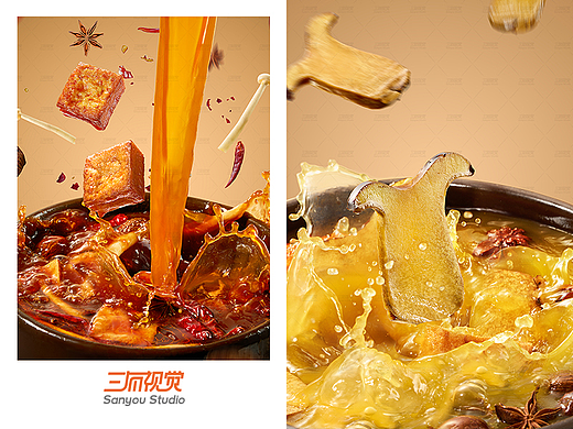 静物摄影丨美食摄影丨徽记捞汁豆腐产品拍摄