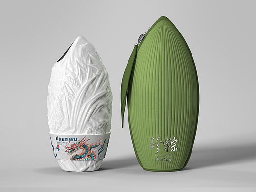 粽子包装设计 | 食品包装设计 | 端午礼盒设计