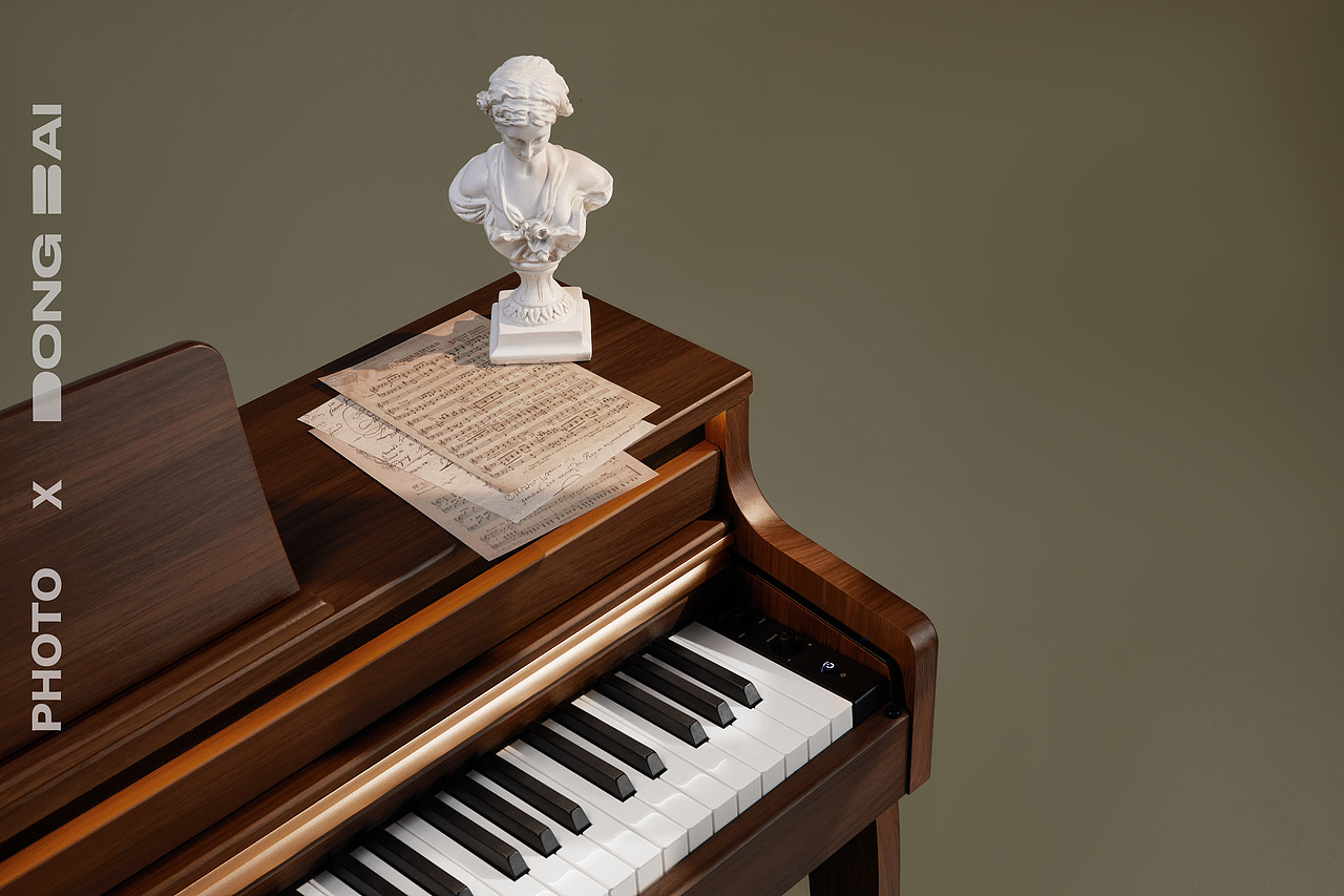 电钢琴🎹拍摄案例