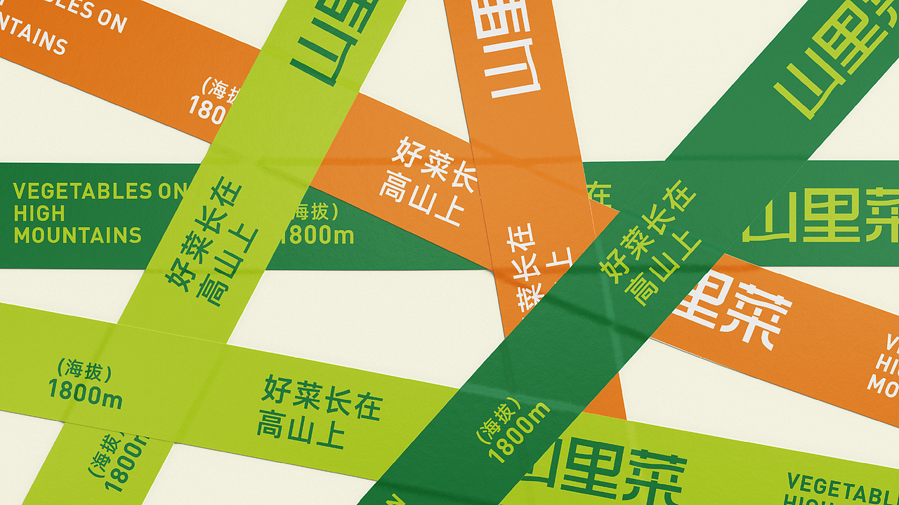 山里菜 | 蔬菜零售品牌全案设计（图ZMzkzMzI2NjQ0） - 品牌 - 站酷设计师卡皮设计原创素材 - 站酷ZCOOL