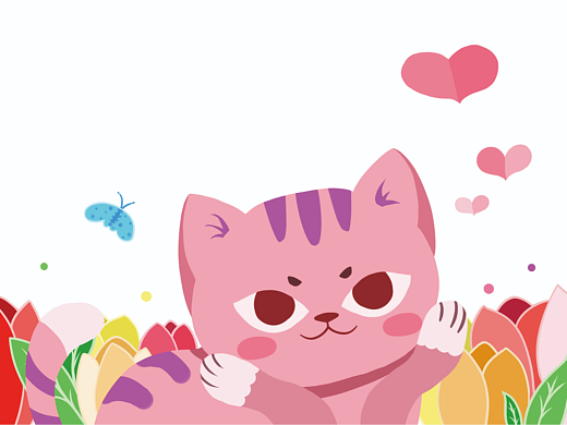 长安汽车 | 花丛猫的悠闲生活