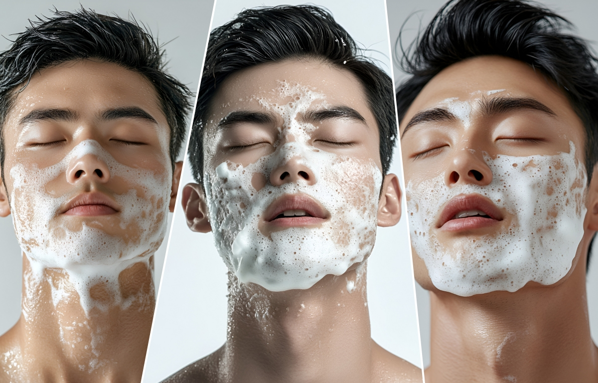 告别“洗后紧绷”!2025年热门男士洁面套装:控油不拔干,抗皱保湿全兼顾