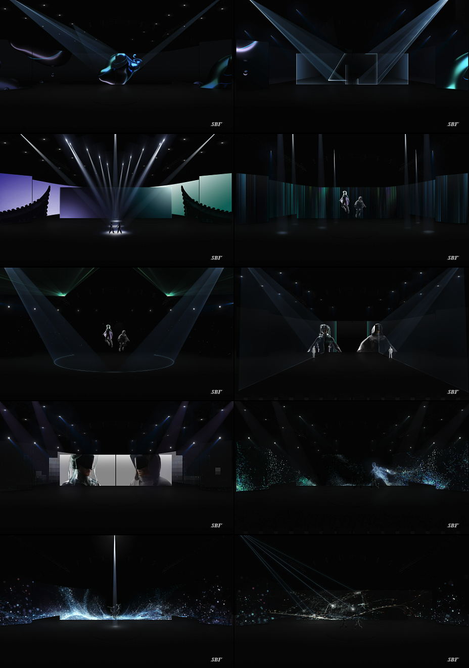 Volkswagen Group Media Night Finale Show 2024（图ZMzkzMzI4MzY4） - 动画/影视 - 站酷设计师圣焰影视原创素材 - 站酷ZCOOL