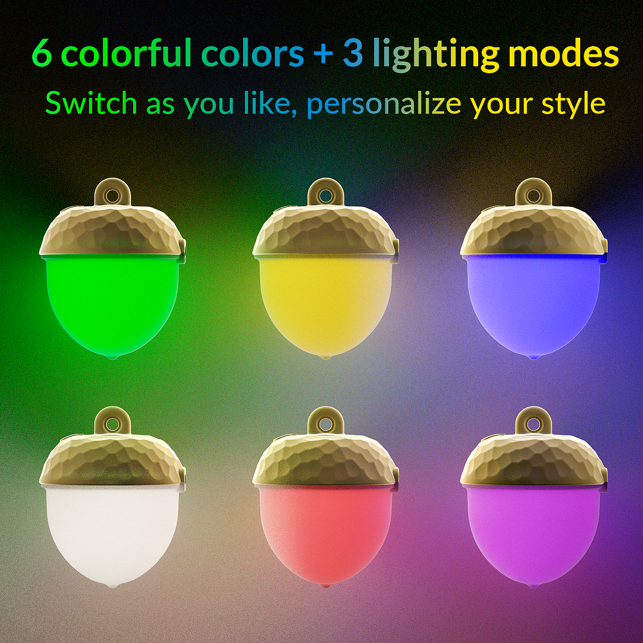 【亚马逊】宠物夜行灯 松果款 狗爪款