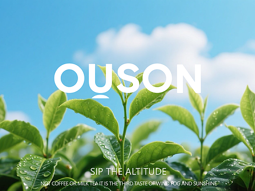 OUSON | 奶茶海报