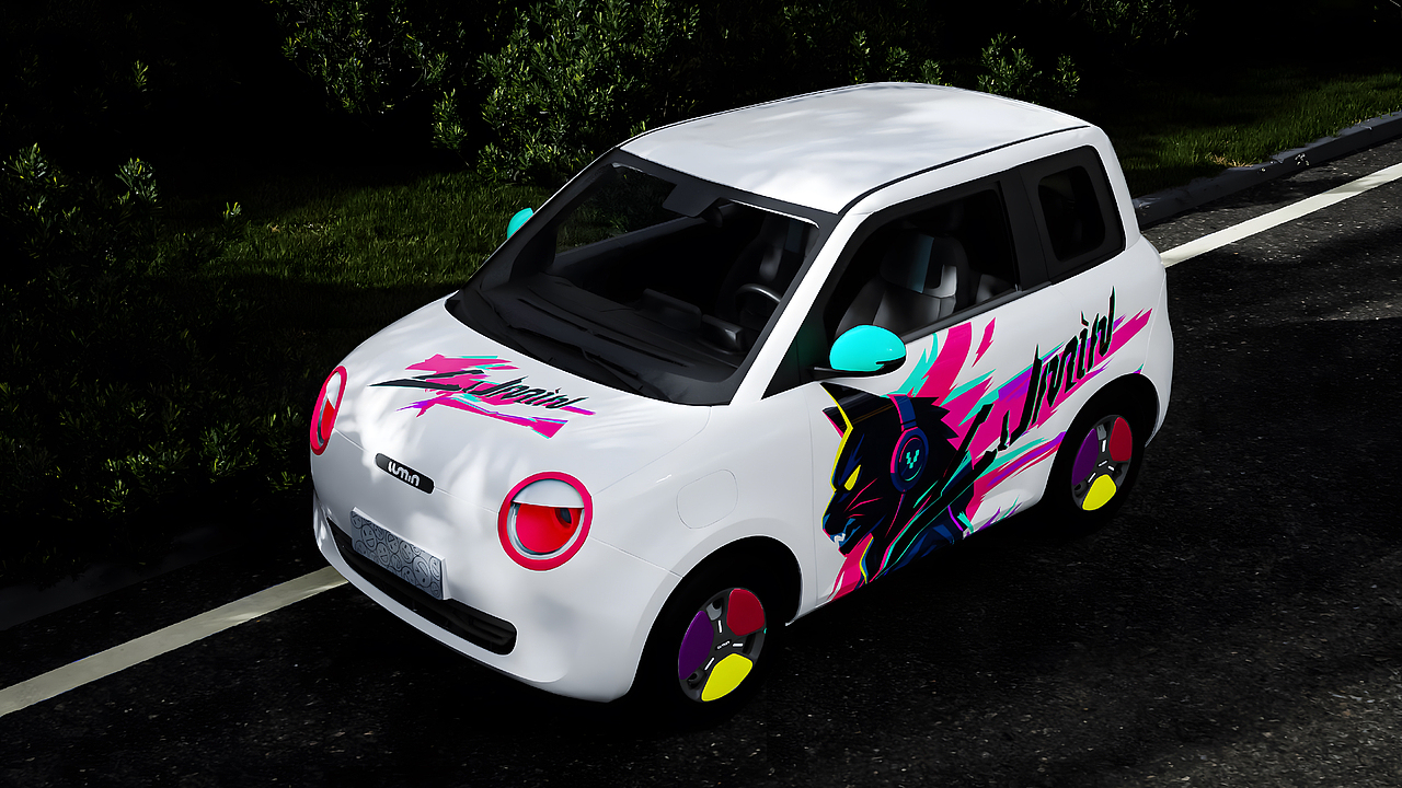 轻松 出游 城市 长安车贴 | 应用创新：光栅卡车贴（图ZMzkzMzMwNzgw） - 其他平面 - 站酷设计师Vcheng丶原创素材 - 站酷ZCOOL