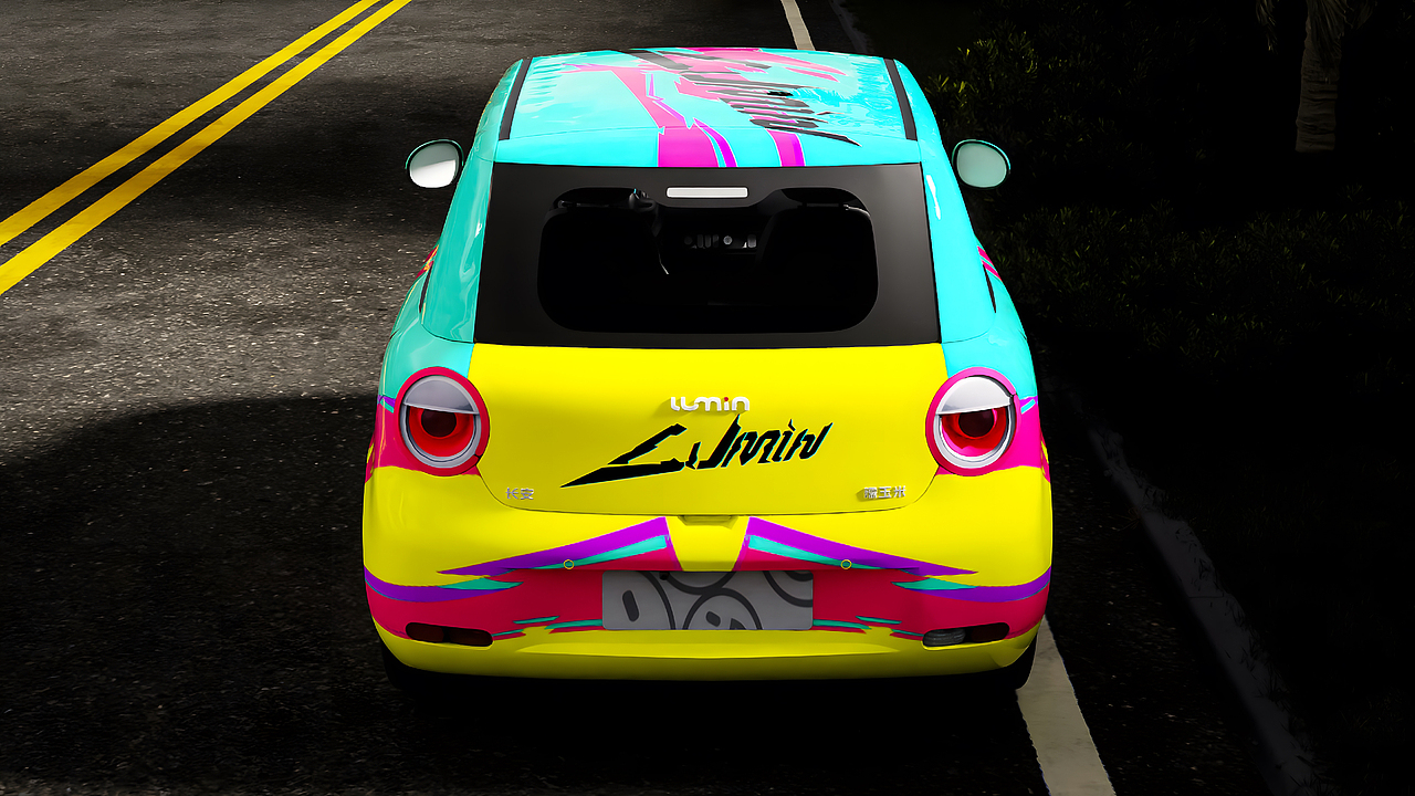 轻松 出游 城市 长安车贴 | 应用创新：光栅卡车贴（图ZMzkzMzMwODA4） - 其他平面 - 站酷设计师Vcheng丶原创素材 - 站酷ZCOOL