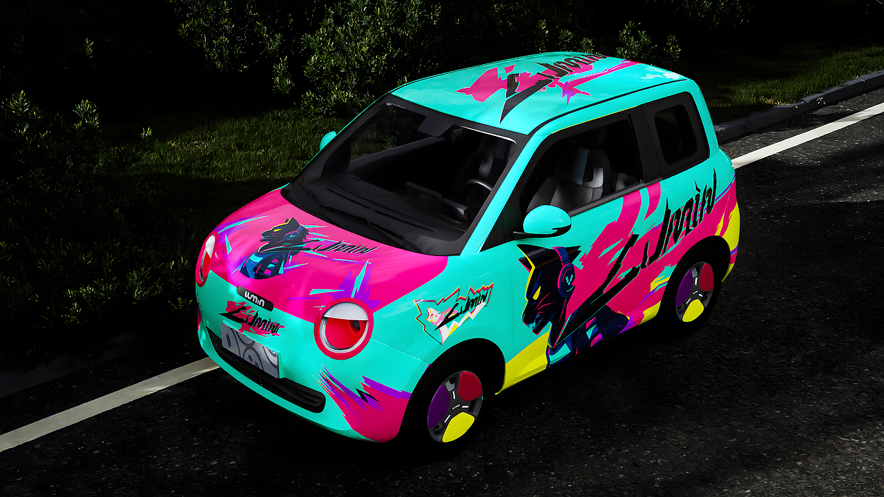 轻松 出游 城市 长安车贴 | 应用创新：光栅卡车贴（图ZMzkzMzMwODE2） - 其他平面 - 站酷设计师Vcheng丶原创素材 - 站酷ZCOOL