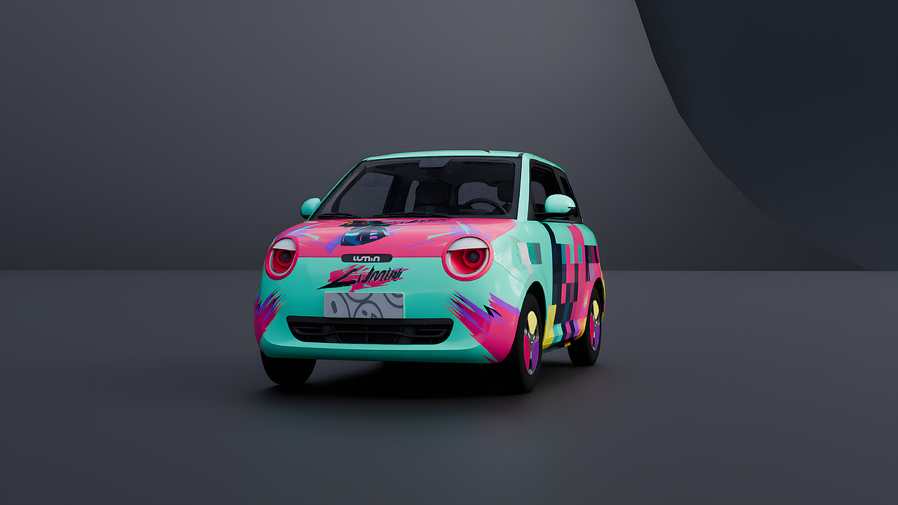 轻松 出游 城市 长安车贴 | 应用创新：光栅卡车贴（图ZMzkzMzMwODU2） - 其他平面 - 站酷设计师Vcheng丶原创素材 - 站酷ZCOOL