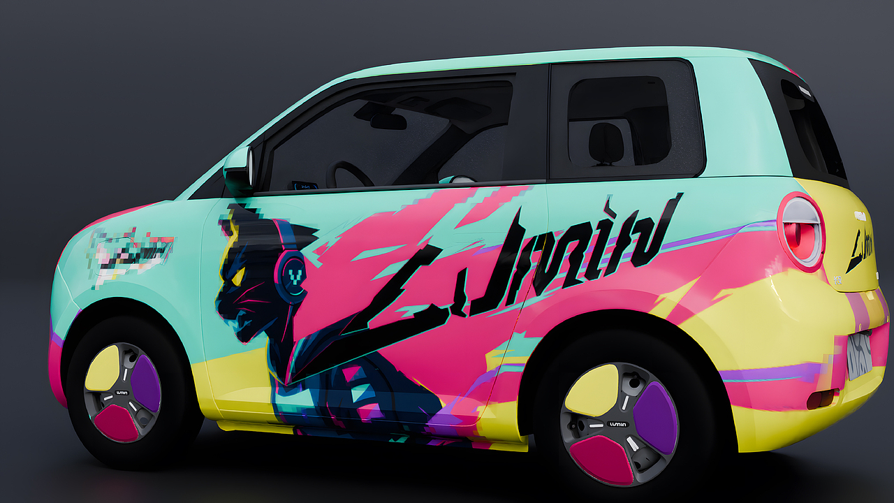 轻松 出游 城市 长安车贴 | 应用创新：光栅卡车贴（图ZMzkzMzMwODY4） - 其他平面 - 站酷设计师Vcheng丶原创素材 - 站酷ZCOOL