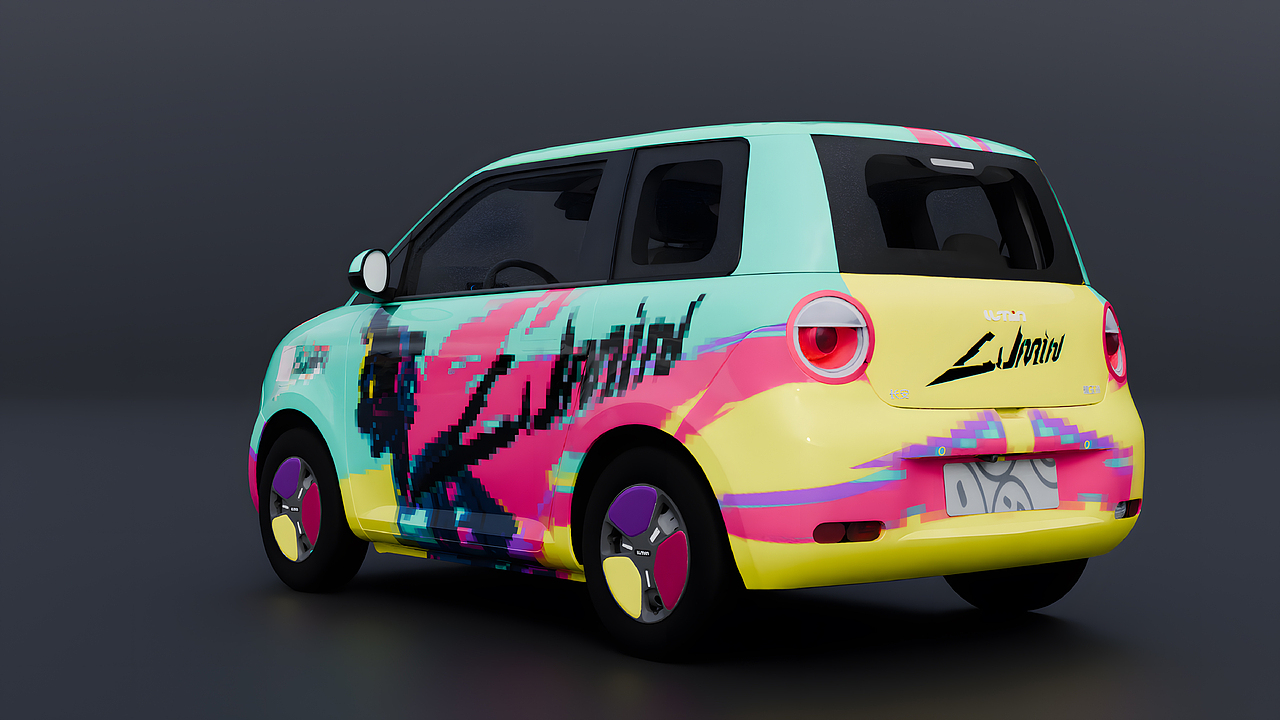 轻松 出游 城市 长安车贴 | 应用创新：光栅卡车贴（图ZMzkzMzMwODcy） - 其他平面 - 站酷设计师Vcheng丶原创素材 - 站酷ZCOOL