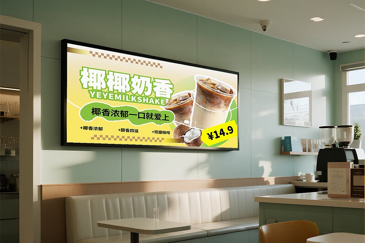 OUSON | 奶茶海报