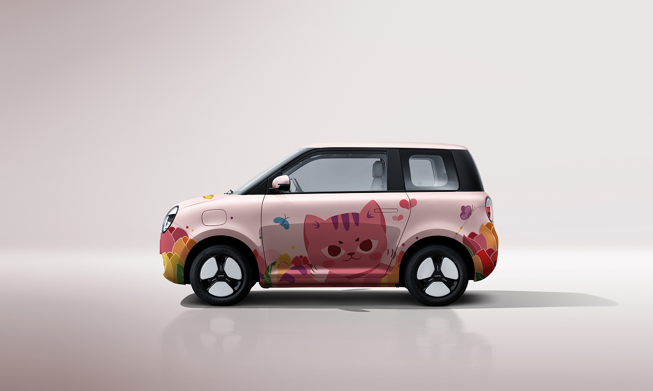 长安汽车 | 花丛猫的悠闲生活（图ZMzkzMzMyNTI4） - 其他平面 - 站酷设计师元心一朵9923原创素材 - 站酷ZCOOL