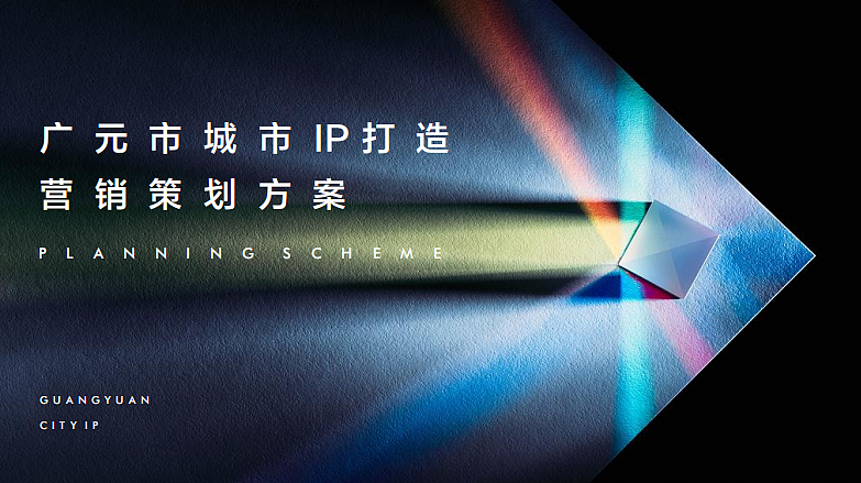 2024四川广元城市文旅IP打造规划营销方案