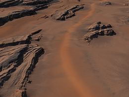 Gaea地形制作（西域无人区）